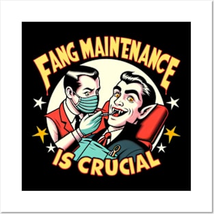 Fang Maintenance - Comic Posters and Art